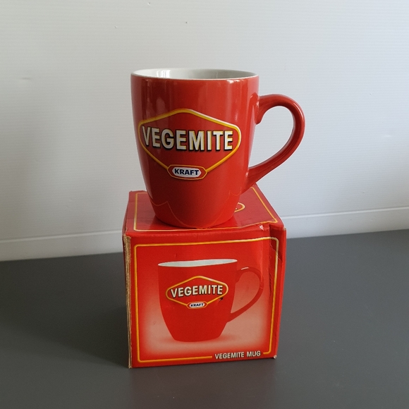 New in Box Collectable Kraft Vegemite Ceramic Coffee Mug - Picture 3 of 3